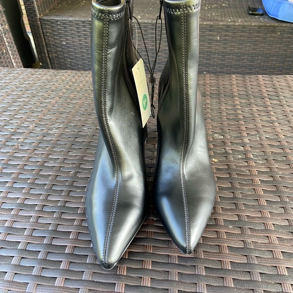 NWT A New Day Black Ankle Booties - Picture 3 of 4